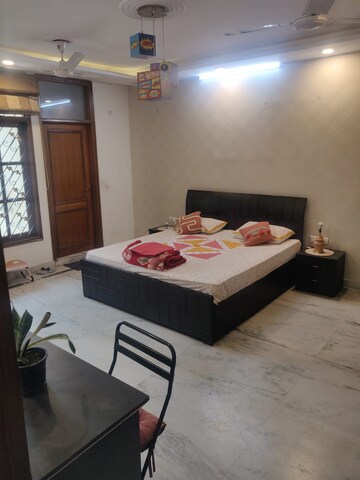 Bedroom in 2 BHK Builder Floor at Lajpat Nagar Iii – for Rent