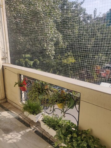 Balcony in 2 BHK Builder Floor at Lajpat Nagar Iii – for Rent
