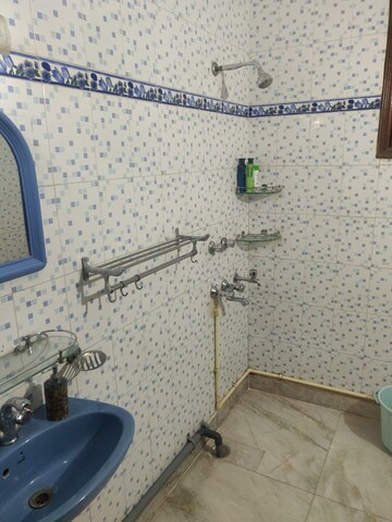 Bathroom in 2 BHK Builder Floor at Lajpat Nagar Iii – for Rent