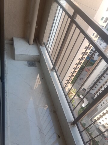 Balcony in 1 BHK Apartment at Sunteck West World, Tivri – for Sale