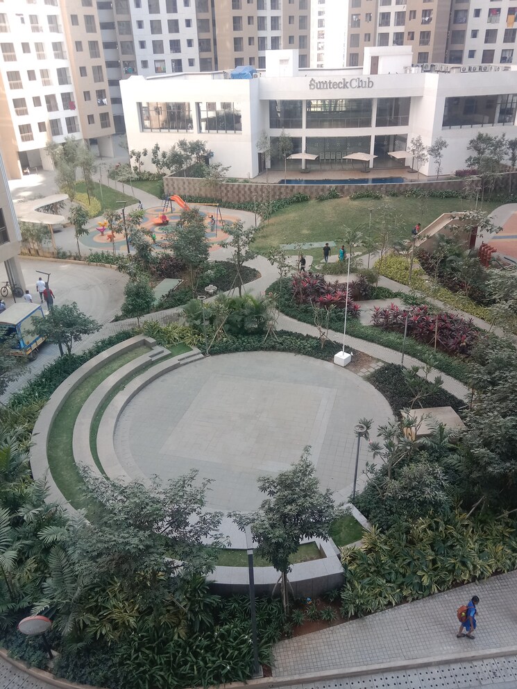 Garden, sunteck-west-world 1 Bedroom 392 Sq.Ft. Apartment In Tivri Palghar 9164573