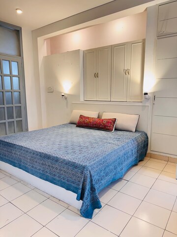 Bedroom in 2 BHK Builder Floor at Lajpat Nagar ii – for Rent