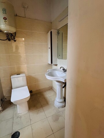 Bathroom in 2 BHK Builder Floor at Lajpat Nagar ii – for Rent