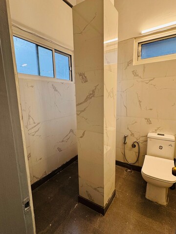 Bathroom in 2 BHK Builder Floor at Lajpat Nagar ii – for Rent