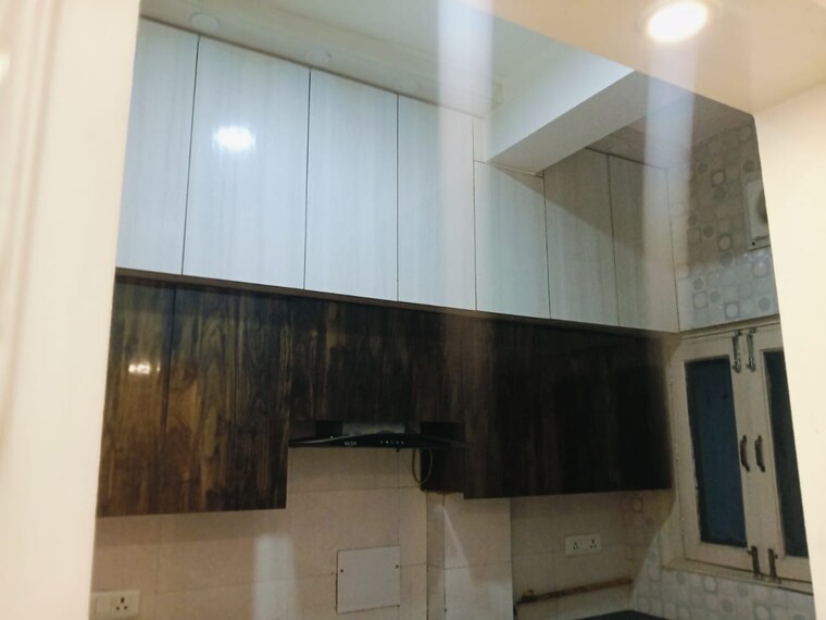 Kitchen, chittaranjan park 2 Bedroom 1050 Sq.Ft. Builder Floor In Chittaranjan Park Delhi 9164579
