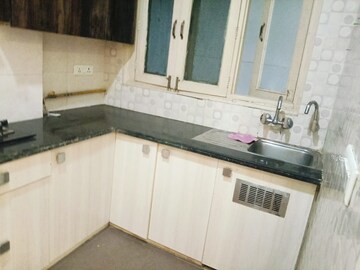 Kitchen in 2 BHK Builder Floor at Chittaranjan Park – for Rent