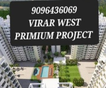 1 BHK Apartment – Exterior View View at Ekta Parks Ville, Virar West - for Rent