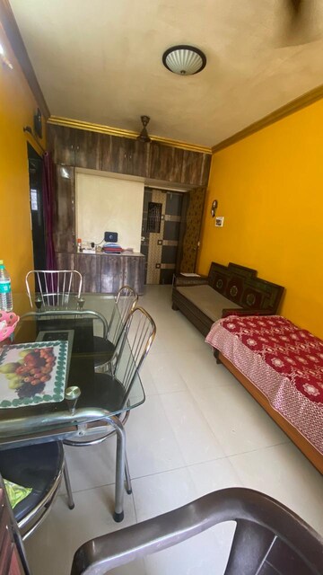 Kitchen in 1 BHK Apartment at Divya Gunjan CHS, Kandivali West – for Sale