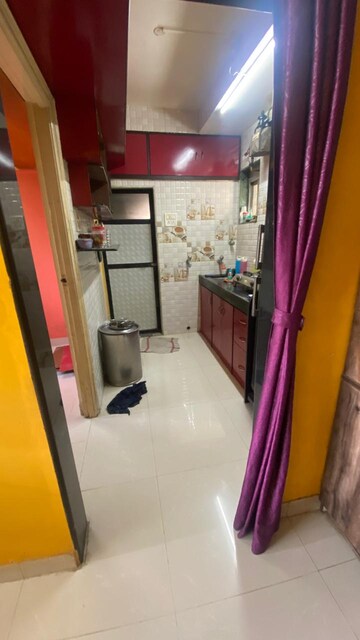 Balcony in 1 BHK Apartment at Divya Gunjan CHS, Kandivali West – for Sale