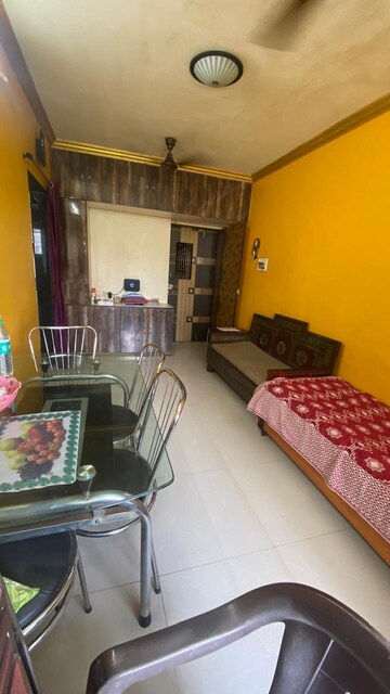 Kitchen in 1 BHK Apartment at Divya Gunjan CHS, Kandivali West – for Sale