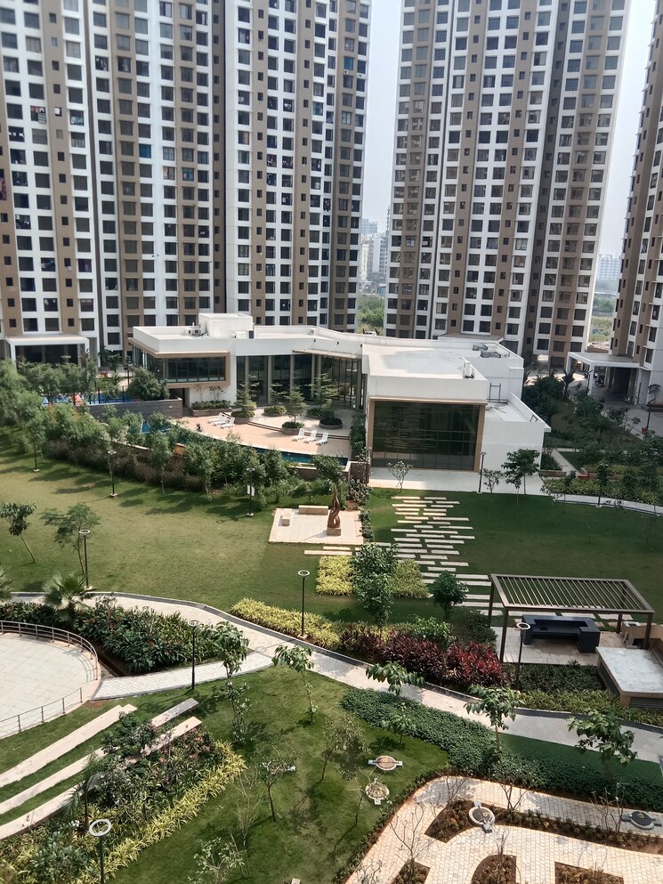 Garden, sunteck-maxxworld 2 Bedroom 570 Sq.Ft. Apartment In Tivri Palghar 9164591
