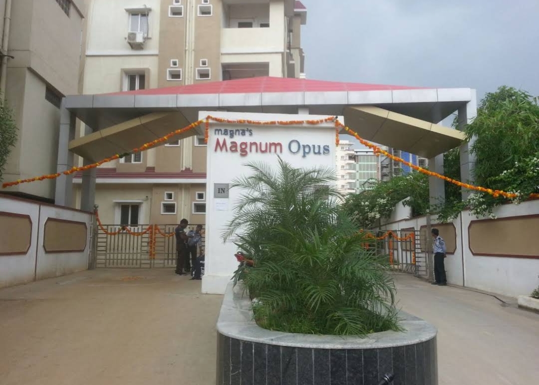 3 BHK Apartment For Rent in Magnuam Opus 