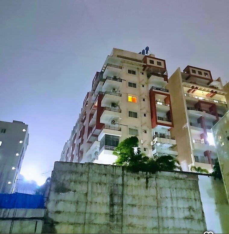 Exterior View, magnuam-opus 3 Bedroom 1650 Sq.Ft. Apartment In Gachibowli Hyderabad 9164597