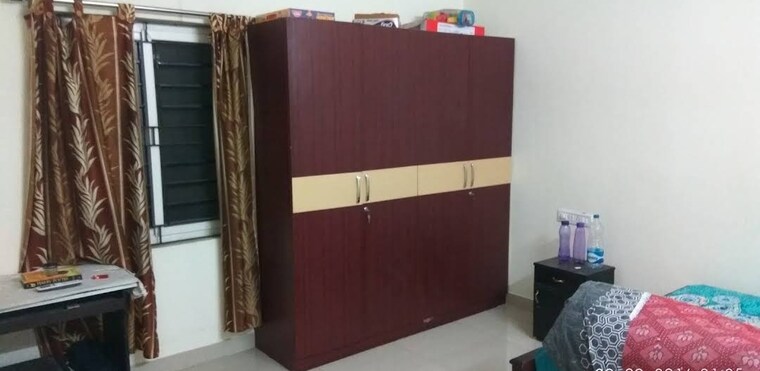 Bedroom, magnuam-opus 3 Bedroom 1650 Sq.Ft. Apartment In Gachibowli Hyderabad 9164597