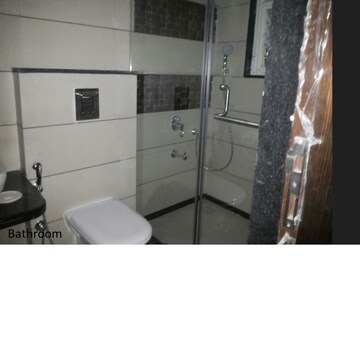 Bathroom in 3 BHK Apartment at Duville Riverdale Residences, Kharadi – for Rent