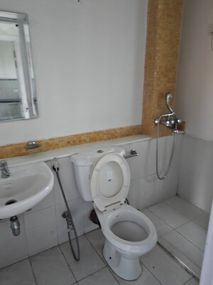 Bathroom in 4 BHK Builder Floor at Defence Colony – for Rent
