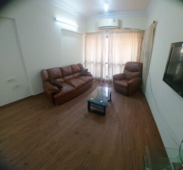 Living Room in 2 BHK Apartment at Raheja Classique, Andheri West – for Rent
