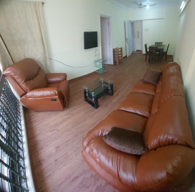 Living Room, raheja-classique 2 Bedroom 1000 Sq.Ft. Apartment In Andheri West Mumbai 9164600
