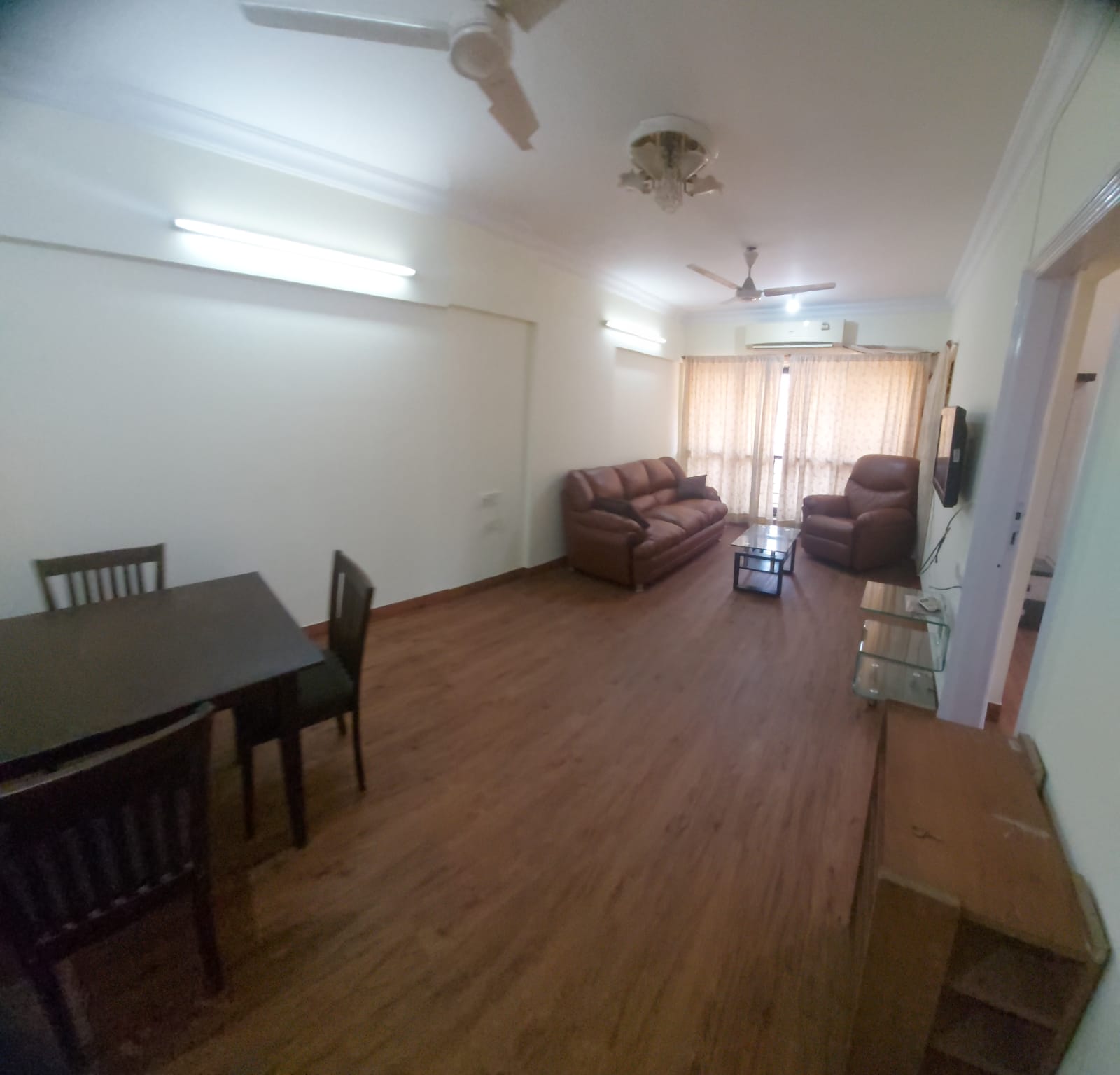 2 BHK 1000 Sq.Ft. Apartment in Raheja Classique