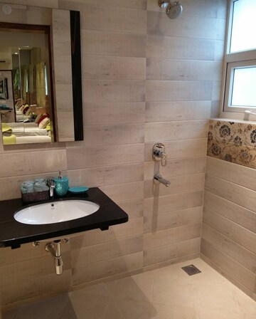 Bathroom in 3 BHK Apartment at Honer Vivantis, Gopanpally – for Rent