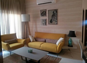Living Room in 3 BHK Apartment at Honer Vivantis, Gopanpally – for Rent
