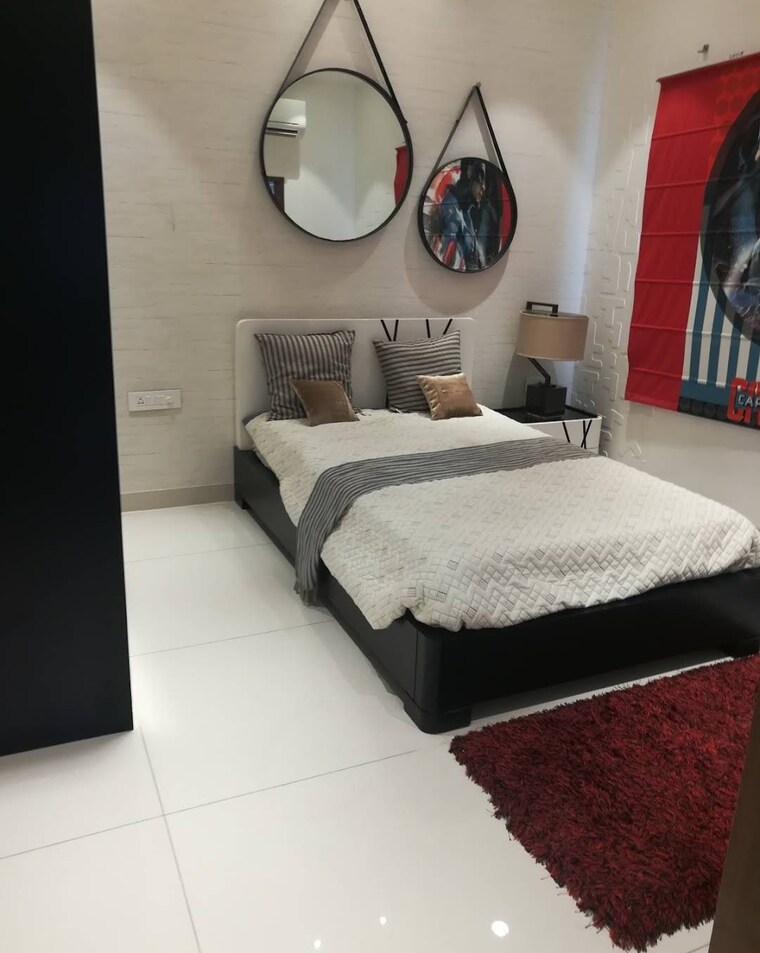 Bedroom, honer-vivantis 3 Bedroom 1795 Sq.Ft. Apartment In Gopanpally Hyderabad 9164607