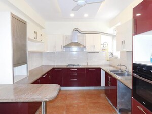 Kitchen in 3 BHK Builder Floor at Anand Niketan – for Rent