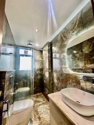 Attached Bathroom in 4 BHK Builder Floor at Central Park 3 Flower Valley, Sohna Sector 33 – for Sale