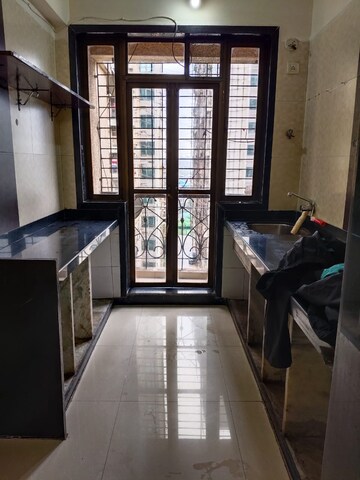 Kitchen in 1 BHK Apartment at Nisarg Hyde Park, Kharghar – for Rent