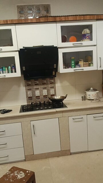Kitchen in 3 BHK Builder Floor at Anand Niketan – for Rent