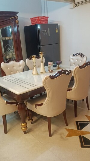 Team Area in 3 BHK Builder Floor at Anand Niketan – for Rent