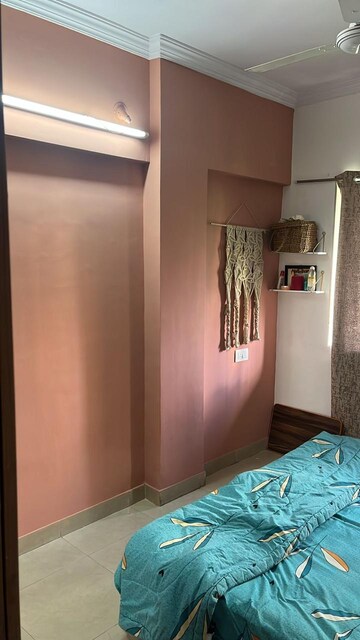 Bedroom in 2 BHK Apartment at Dheeraj Godavari Apartment, Malad West – for Rent