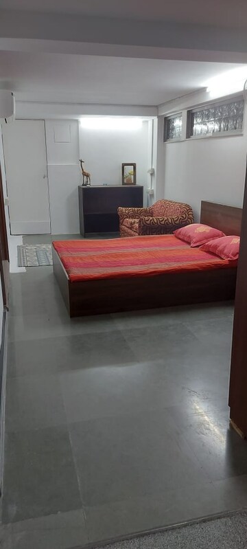 Bedroom in 3 BHK Builder Floor at Anand Niketan – for Rent