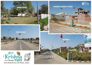  Plot For Sale in Manglam Shri Krishna Van, Bhakrota