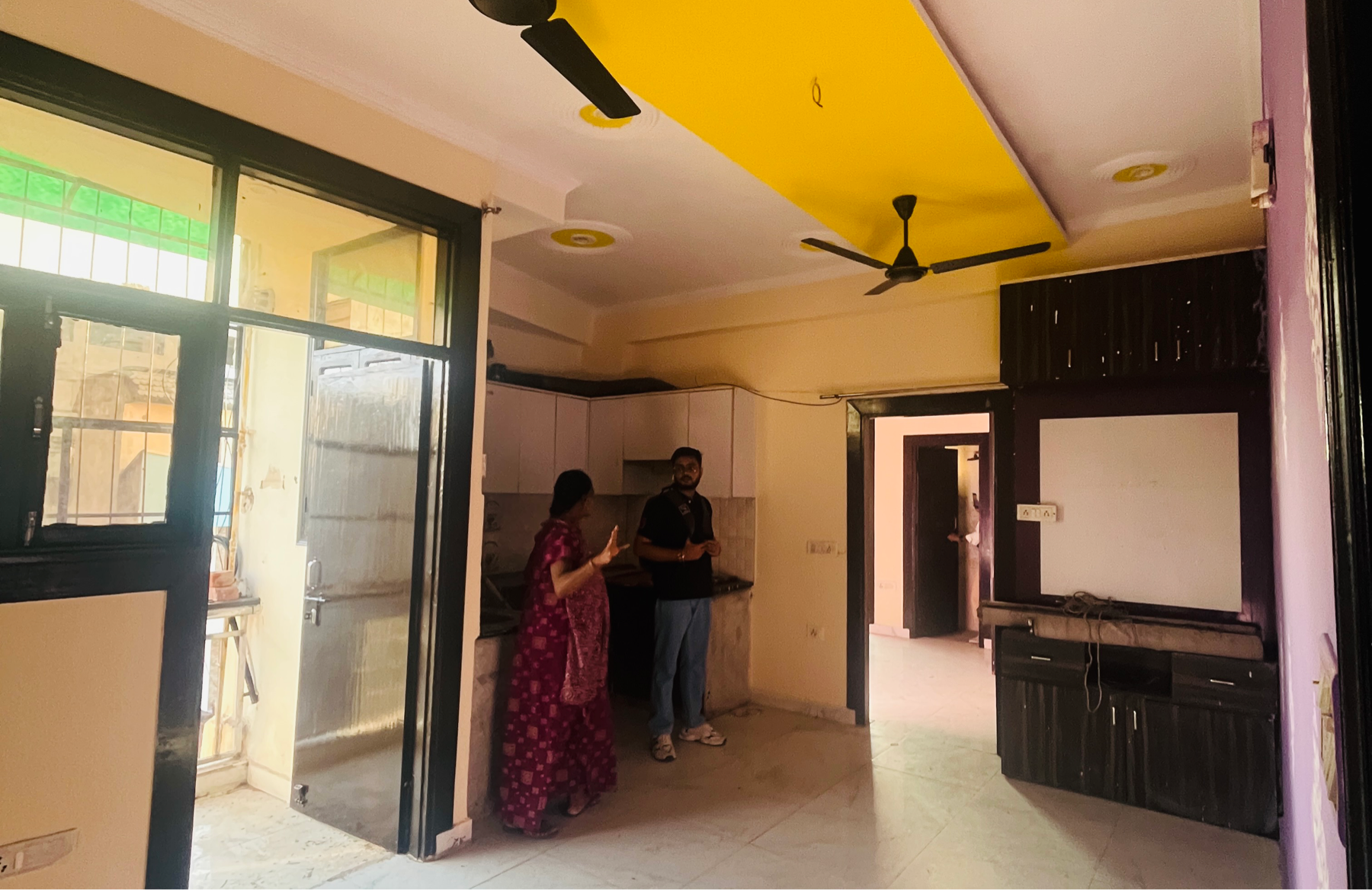 1 BHK Builder Floor For Rent in Anthurium