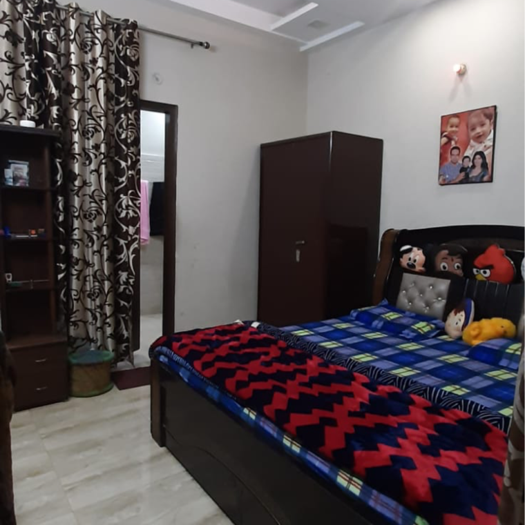 Bedroom, nh 24 2 Bedroom 120 Sq.Yd. Builder Floor In Nh 24 Ghaziabad 9164654