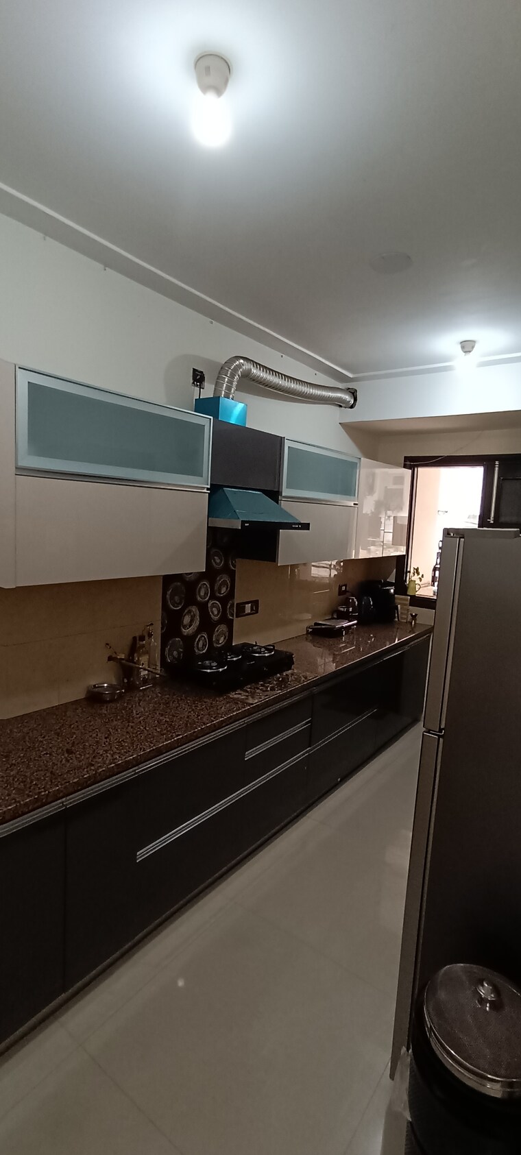 Kitchen, ansal-api-esencia 3 Bedroom 2150 Sq.Ft. Builder Floor In Sector 67 Gurgaon 9164678