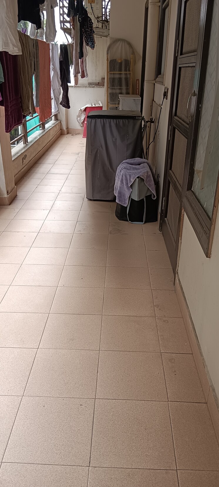 Balcony, ansal-api-esencia 3 Bedroom 2150 Sq.Ft. Builder Floor In Sector 67 Gurgaon 9164678