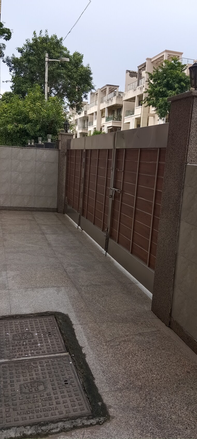 Balcony, ansal-api-esencia 3 Bedroom 2150 Sq.Ft. Builder Floor In Sector 67 Gurgaon 9164678