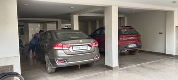 Parking in 3 BHK Builder Floor at Ansal API Esencia, Sector 67 – for Rent