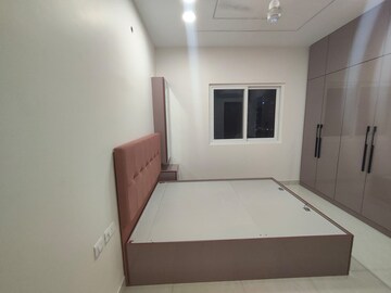Building Lobby in 3 BHK Apartment at Prestige Beverly Hills, Kokapet – for Rent