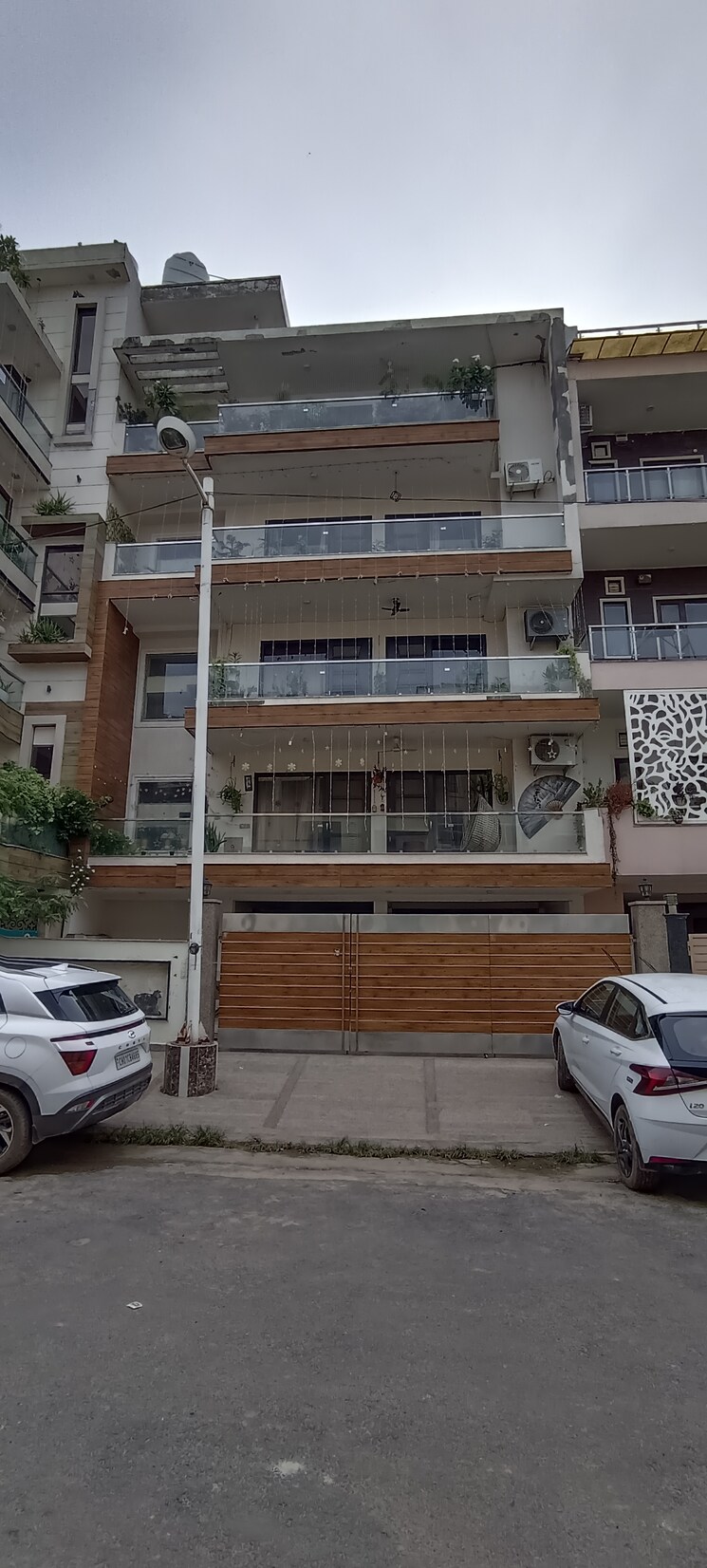 Exterior View, ansal-api-esencia 3 Bedroom 2150 Sq.Ft. Builder Floor In Sector 67 Gurgaon 9164678