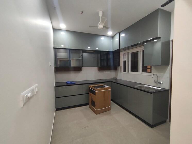 Kitchen, prestige-beverly-hills 3 Bedroom 1796 Sq.Ft. Apartment In Kokapet Hyderabad 9164664