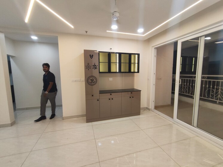 Living Room, prestige-beverly-hills 3 Bedroom 1796 Sq.Ft. Apartment In Kokapet Hyderabad 9164664