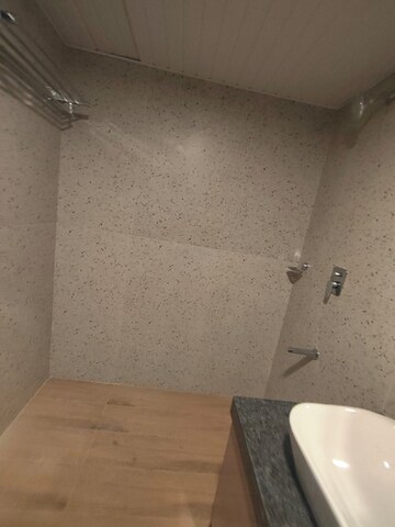 Bathroom in 3 BHK Apartment at Prestige Beverly Hills, Kokapet – for Rent