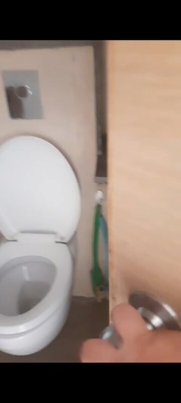 Bathroom in 2 BHK Apartment at Pride Park Royale, Andheri East – for Rent