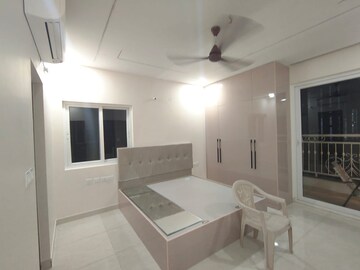 Living Room in 3 BHK Apartment at Prestige Beverly Hills, Kokapet – for Rent