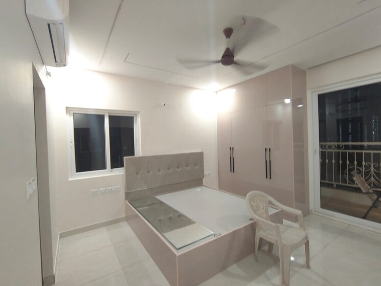 Living Room, prestige-beverly-hills 3 Bedroom 1796 Sq.Ft. Apartment In Kokapet Hyderabad 9164664