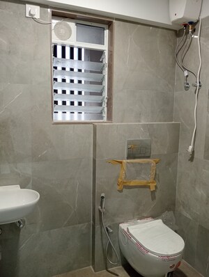 Bathroom in 2 BHK Apartment at Acharat Baug, Santacruz West – for Sale