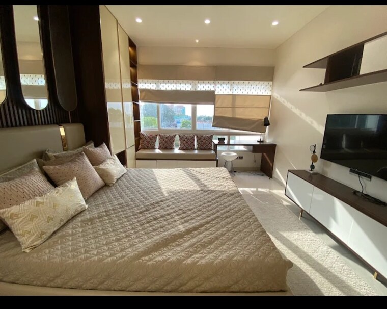 Bedroom, urbanrise-on-cloud-33 3 Bedroom 1353 Sq.Ft. Apartment In Bachupally Hyderabad 9164684